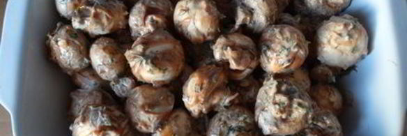 запеченные грибочки