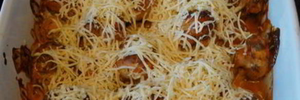 запеченные грибочки