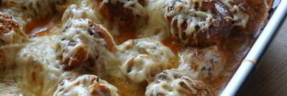 запеченные грибочки