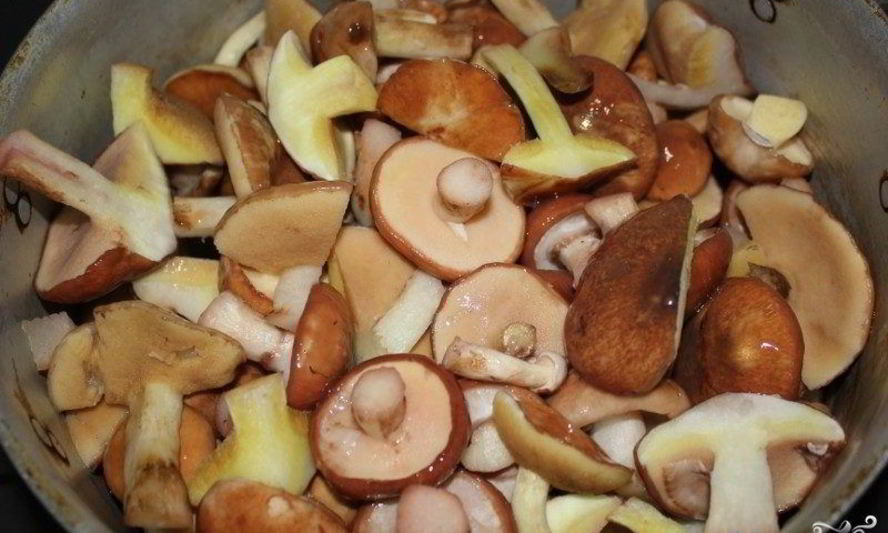 Рецепт запеченных маслят