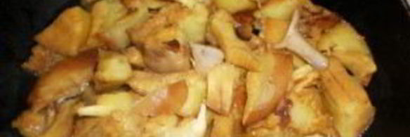 запеченные маслята