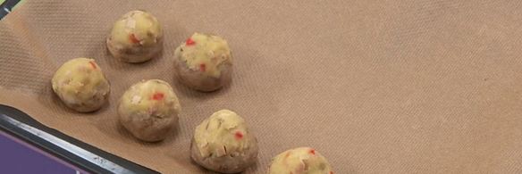 запеченные шампиньоны с картофельной начинкой