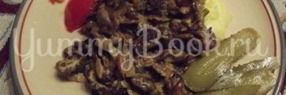 жаренные шампиньоны в мультиварке