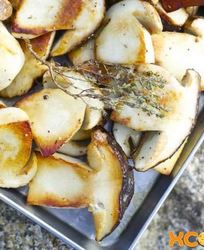 Жареные боровики