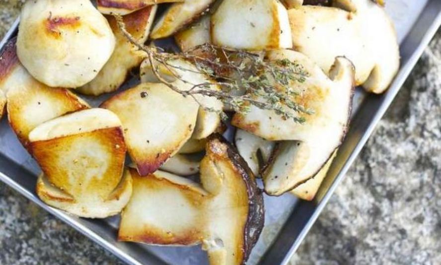 Рецепт жареных боровиков