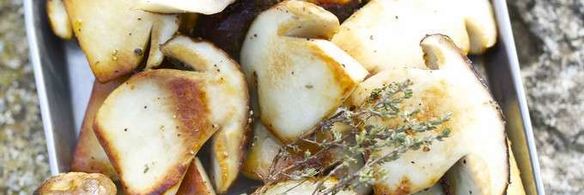 жареные боровики