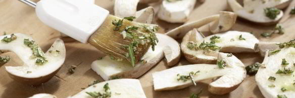 жареные грибы