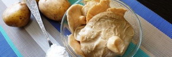 жареные грузди с картошкой