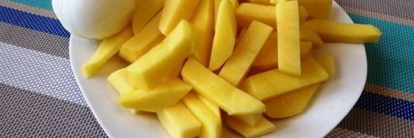 жареные грузди с картошкой