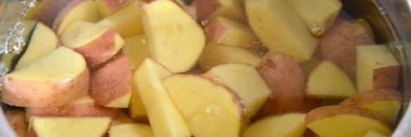 жареные опята с картошкой