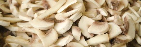 жареные шампиньоны со сметаной