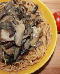 Жареные вешенки