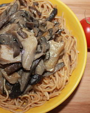 Жареные вешенки