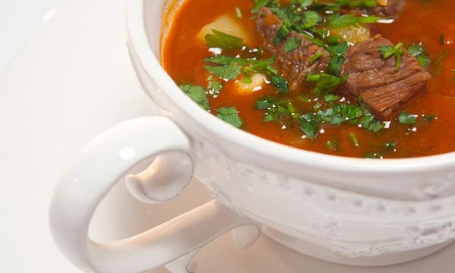 Рецепт бограча гуляш