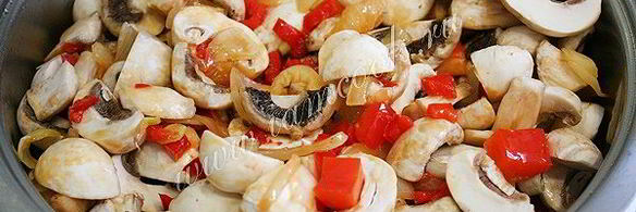 грибной гуляш