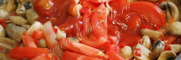 грибной гуляш