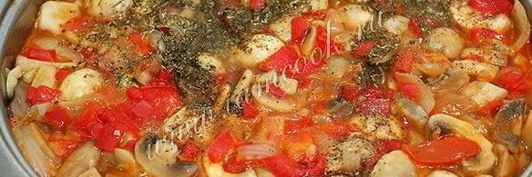 грибной гуляш