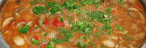 грибной гуляш