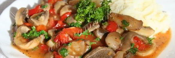 грибной гуляш