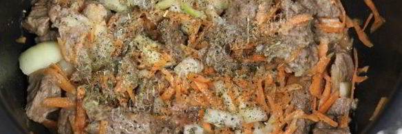 гуляш из говядины в мультиварке