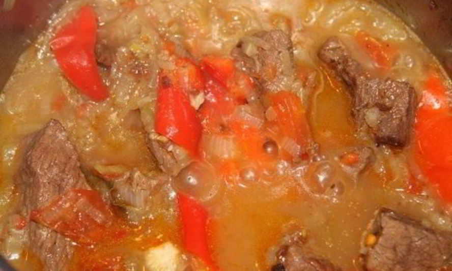 Рецепт гуляша из говядины