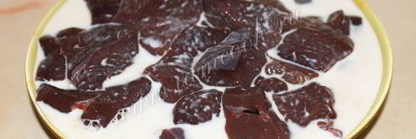 гуляш из говяжьей печени