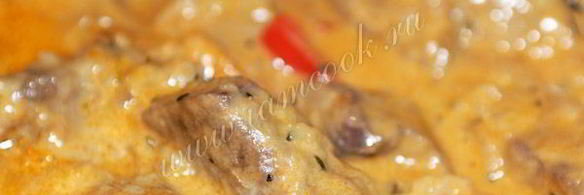 гуляш из говяжьей печени