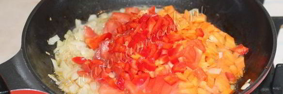 гуляш из индейки