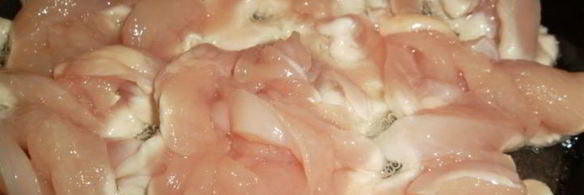 гуляш из куриного филе