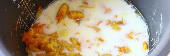 гуляш из курицы в мультиварке