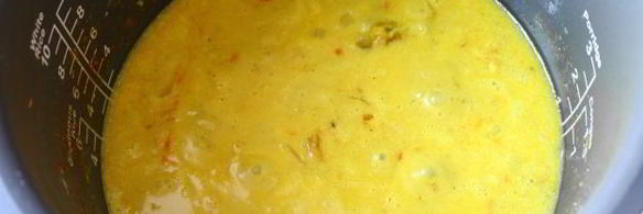 гуляш из курицы в мультиварке