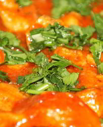 Гуляш из свинины с подливкой