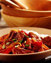 Гуляш из телятины