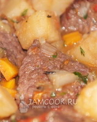 Гуляш По-венгерски