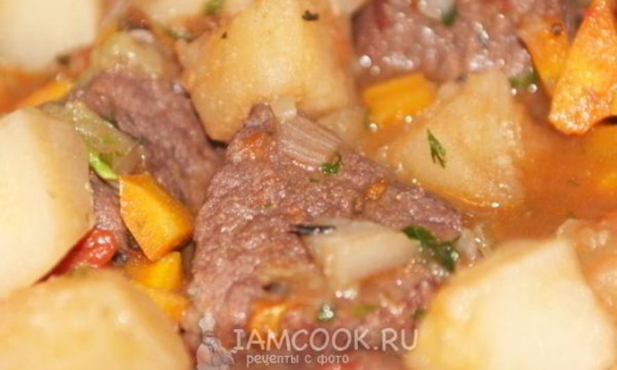 Рецепт гуляша по-венгерски