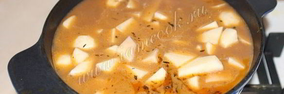 гуляш по-венгерски