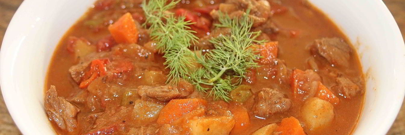 Гуляш в мультиварке