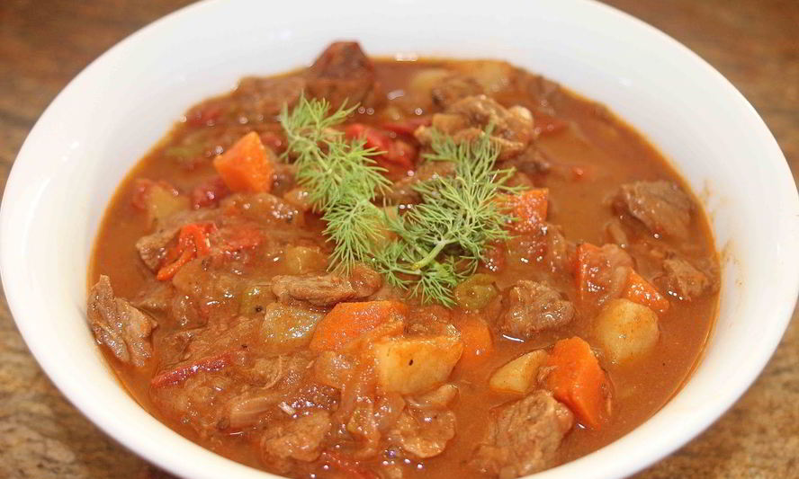 Рецепт гуляша в мультиварке