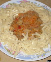 Соевый гуляш