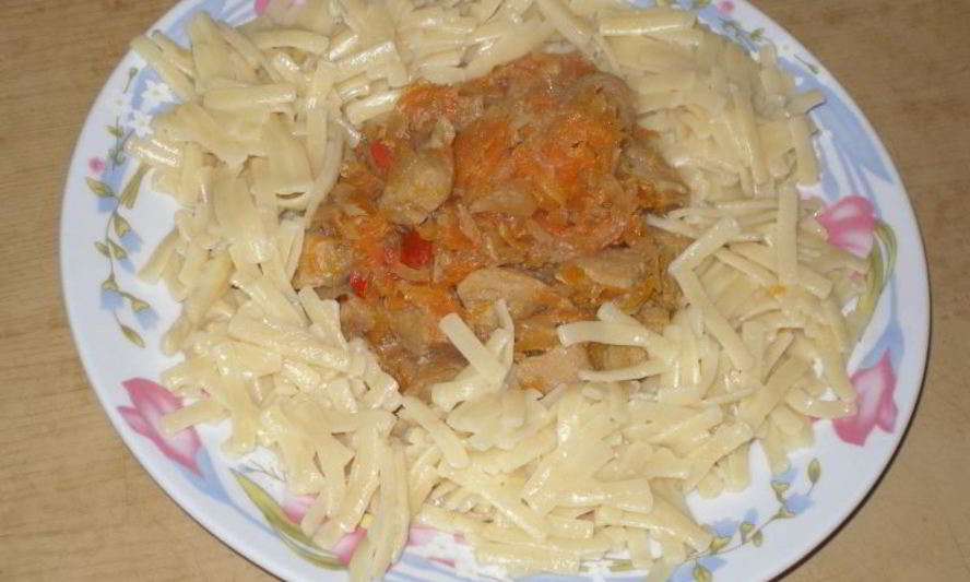 Рецепт соевого гуляша