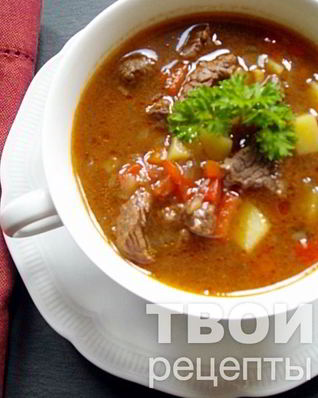 Суп гуляш