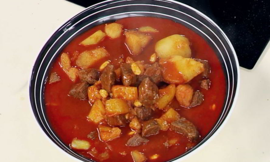 Рецепт венгерского гуляша