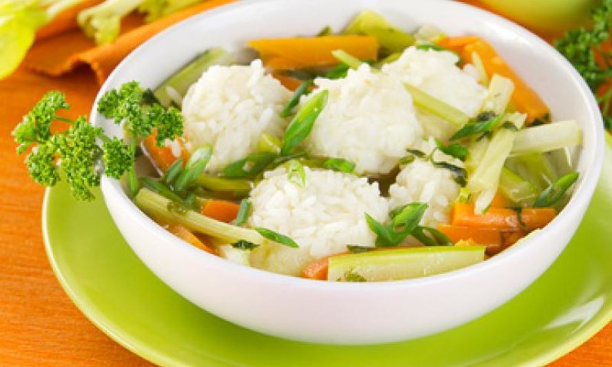 Рецепт картофельно-рисовых клецки