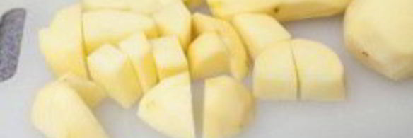 картофельное пюре на воде