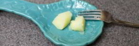 картофельное пюре на воде