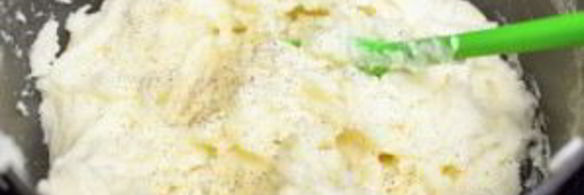 картофельное пюре на воде