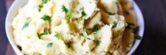 картофельное пюре на воде