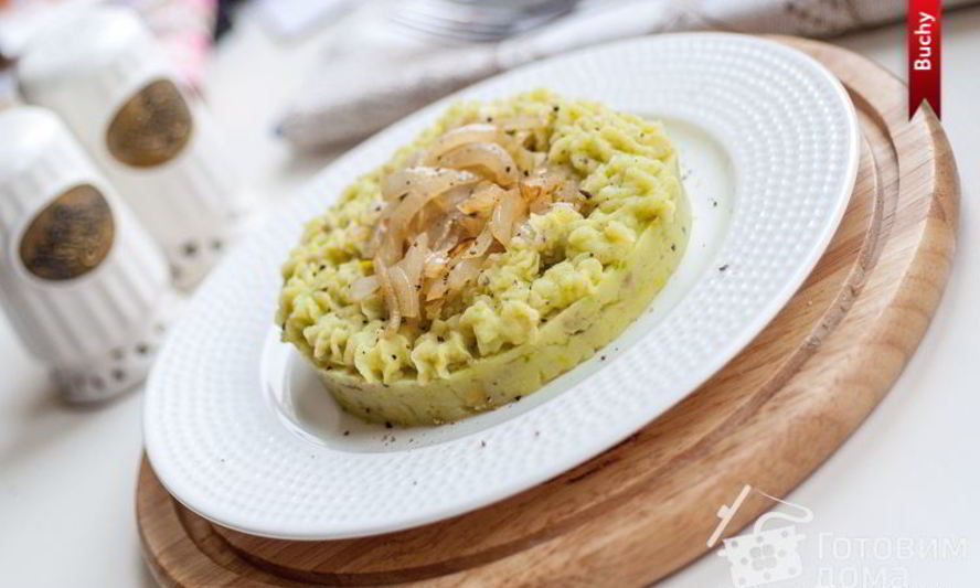 Рецепт картофельного пюре с авокадо