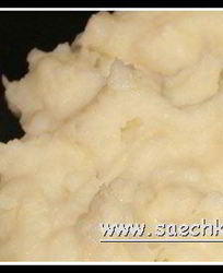 Картофельное пюре с чесноком