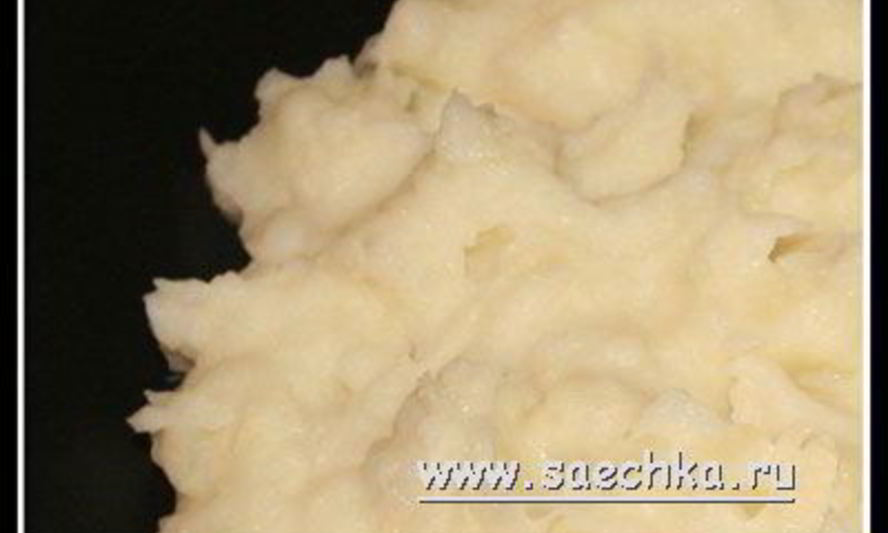 Рецепт картофельного пюре с чесноком